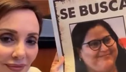 Lilly Téllez 'encuentra' a senadora Citlalli Hernandez en el Senado y rechaza 'acoso laboral'