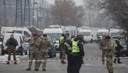 Rusia lanza un ataque con bombas aéreas contra otra central térmica ucraniana