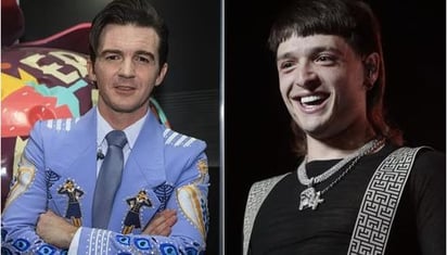 Drake Bell hace curiosa petición a Peso Pluma durante live en Instagram