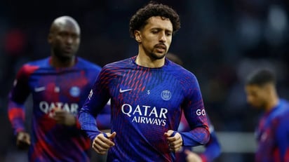 Se convierte Marquinhos en el jugador con más partidos con el PSG