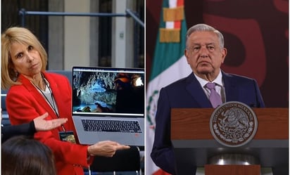 AMLO admite “accidente” en construcción del Tren Maya que dañó a cenote