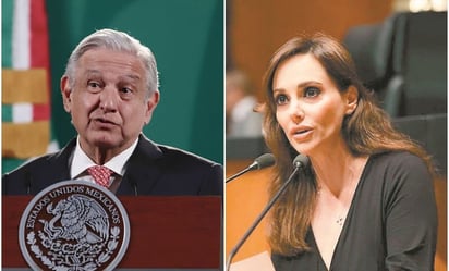 'Yo sí declaro a AMLO un traidor a la Patria', responde Lilly Téllez al presidente