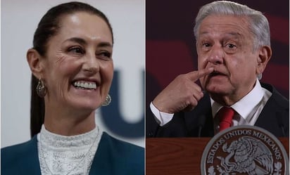 AMLO defiende a Sheinbaum y Delfina Gómez de críticas de Denise Dresser y Guadalupe Loaeza