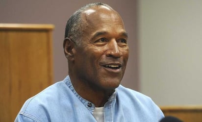 La foto que revela cómo lucía OJ Simpson días antes de morir