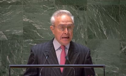 México expresa ante la ONU su oposición a las armas nucleares; asume coordinación del MIKTA