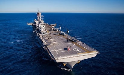 EU anuncia despliegue de portaviones USS George Washington para ejercicios navales en América del Sur