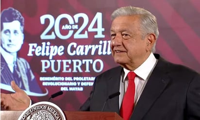 AMLO celebra que INE no haya prohibido sus mañaneras