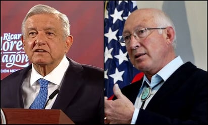 AMLO coincide con Ken Salazar sobre asalto a embajada mexicana