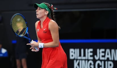 Billie Jean King Cup: México necesita un milagro para remontarle a Australia