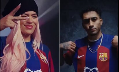 FC Barcelona utilizará imagen de Karol G en la camiseta para el próximo Clásico ante el Real Madrid