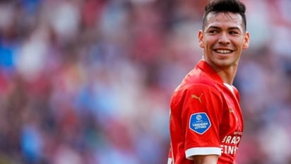 Hirving Lozano regresó al PSV con gol en victoria 6-0 ante Vitesse