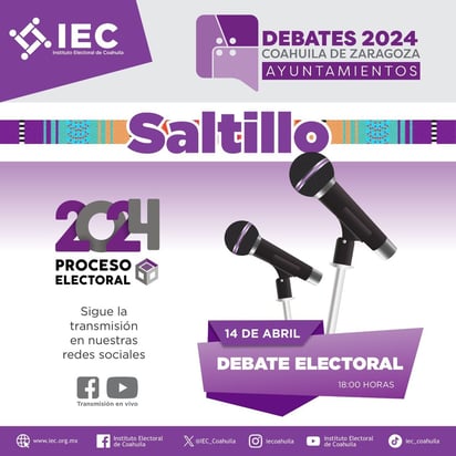 ¿Existe falta de interés en el debate de los candidatos a la alcaldía de Saltillo? Los ciudadanos evitan hacer preguntas a los candidatos