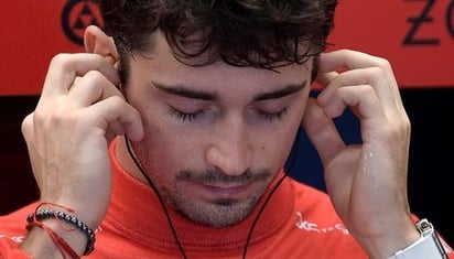 Charles Leclerc no solamente es piloto de la Fórmula 1, también se dedica a vender helados