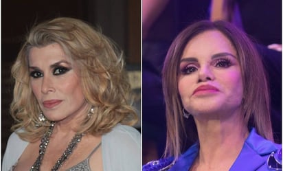 Dulce explica por qué llama reptiliana a Lucía Méndez y revela que la amistad entre ellas se ha terminado