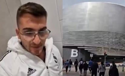 Aficionado del Real Madrid se esconde en los baños del Bernabéu y entra, sin boleto, a un partido de la Champions League