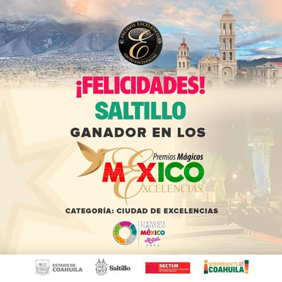 Saltillo brilla en el Tianguis Turístico 2024