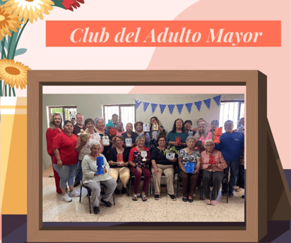 Los adultos mayores del DIF Zaragoza brillan con creatividad y compromiso