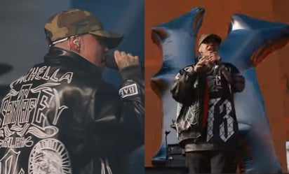 Santa Fe Klan hace rugir al rap mexicano y eleva la fiesta en Coachella 2024