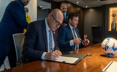 ¿Deja a la UEFA? Conmebol anunció la incorporación de Israel a sus competencias