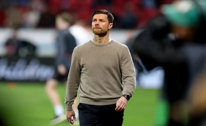 Bundesliga: Xabi Alonso asegura que el Leverkusen no celebrará si resultan campeones este domingo