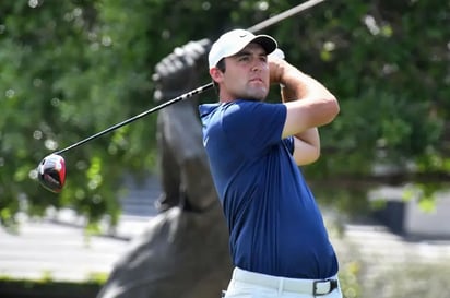 Llega Scheffler como líder en solitario a la última ronda del Hero World Challenge