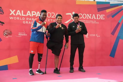 Participará colimense Édgar Barajas en el Mundial de Paratletismo Kobe 2024