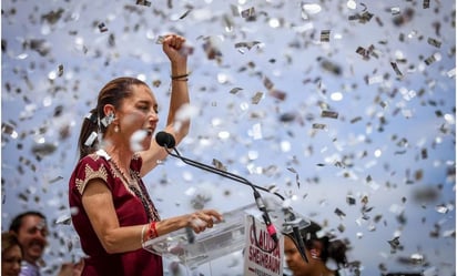 México será ejemplo de transición energética: Claudia Sheinbaum