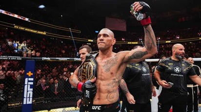 UFC 300: Alex Pereira acabó Jamahal Hill y sigue siendo campeón