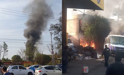 Reportan caída de una aeronave en Av. Aztecas y del Imán en Coyoacán