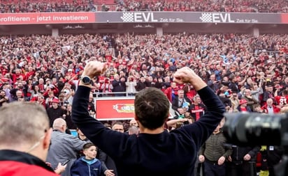 ¡Locura total en el BayArena! Bayer Leverkusen celebra su primer título de Bundesliga