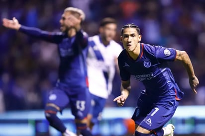 Guía Antuna la victoria del Cruz Azul en el estadio del Puebla