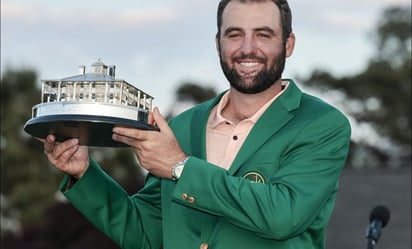 Scottie Scheffler es campeón del Masters de Augusta por segunda vez