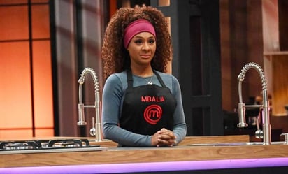 M´Balia es la quinta eliminada de “MasterChef Celebrity” por hacer mal una salsa