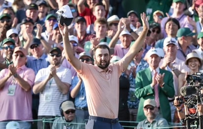 Gana Scottie Scheffler su segundo Masters de Augusta