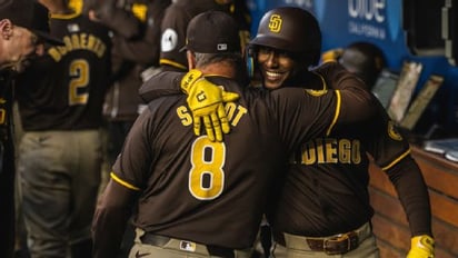 Padres trolea a Dodgers por el triunfo del domingo