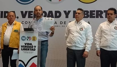 PAN, PRI y PRD: Morena se convirtió en un 'narcopatido'