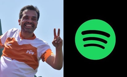 Con canción 'Presidente Máynez', candidato presidencial de MC arrasa en Spotify