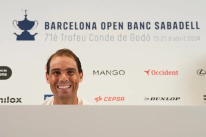 Nadal: “Me lo tomo como mi último año y quiero disfrutar de cada momento”