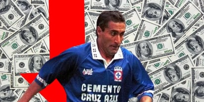 Ganaba millones, perdió todo quedando en quiebra, y Cruz Azul así le echó la mano