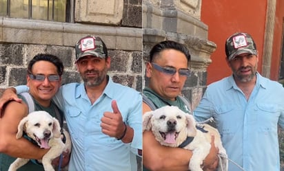 Arturo Islas encuentra a dueño de perrito que sacaron del Metro CDMX y esto pide