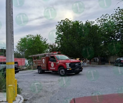 Incendio de un abanico en el CAIF de la colonia Santa Mónica movilizó a Bomberos 