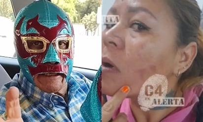 El luchador Dos Caras es acusado de supuestas agresiones físicas a su expareja