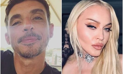 Alberto Guerra sorprende con foto junto a Madonna: su esposa Zuria Vega reacciona