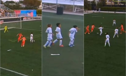 El impresionante video de Mateo Messi con la filial del Inter Miami; anotó cinco golazos