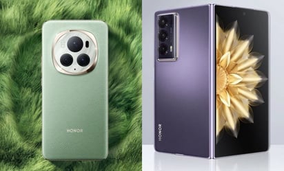 Llegan a México los nuevos HONOR Magic6 Pro y HONOR Magic V2