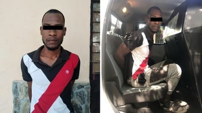 Golpea haitiano a pareja por que le pide se fuera a trabajar 