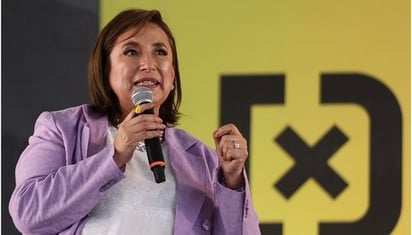 Xóchitl Gálvez pide a Zaldívar que deje de 'inventar historias' y rinda cuentas