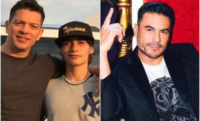 Tristán, hijo de Yahir, confiesa cómo le afectó la falsa versión de un romance con Carlos Rivera