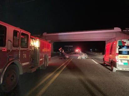 Madre e hijo caen del puente vehicular de Morelos