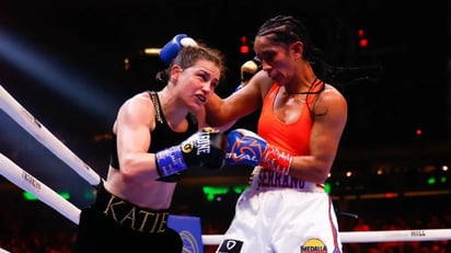 Tendrán Amanda Serrano y Katie Taylor su revancha en julio tras su pelea de 2022